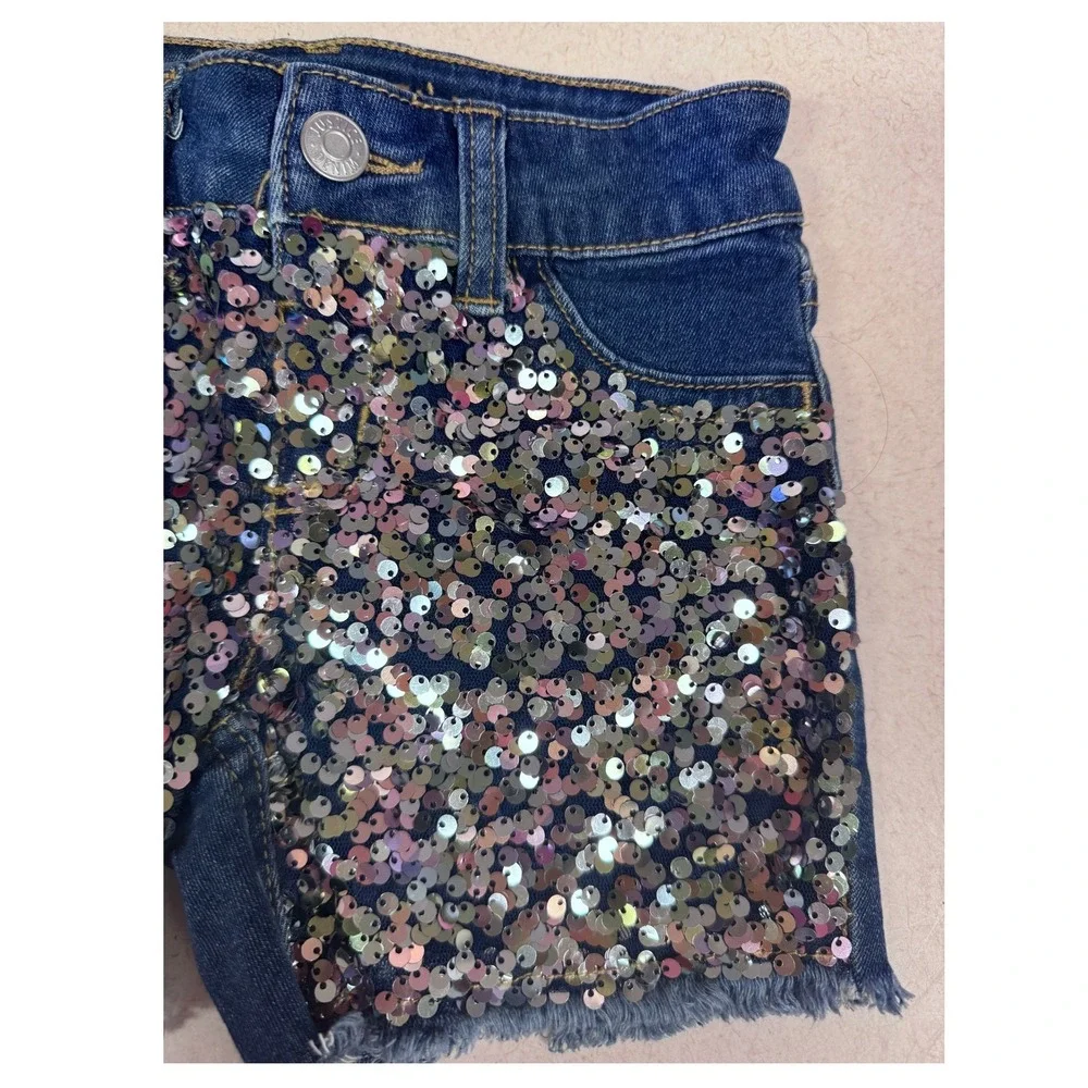 Justice girls denim